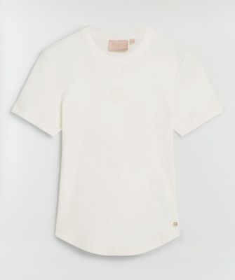 JV CODY t-shirt top - off white