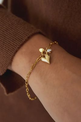 Armband love pearl