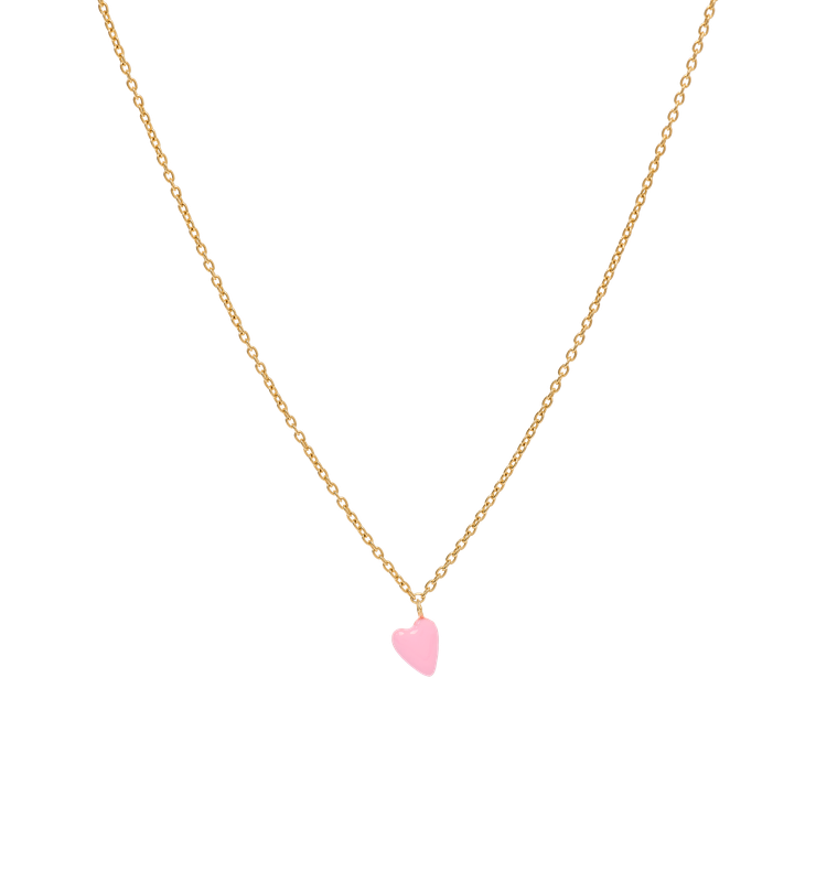 Rose Heart Beat ketting