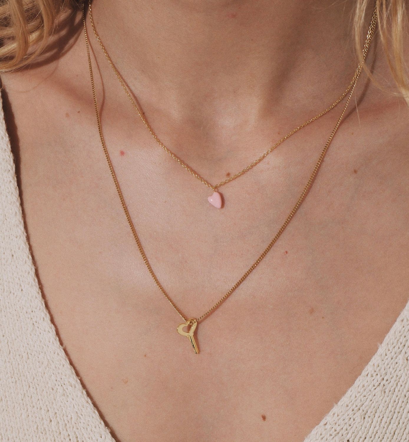 Rose Heart Beat ketting