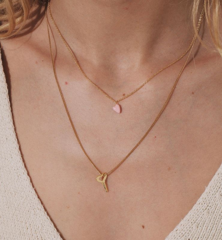 Rose Heart Beat ketting