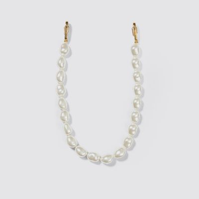 Short phone cord 'Cloudy'