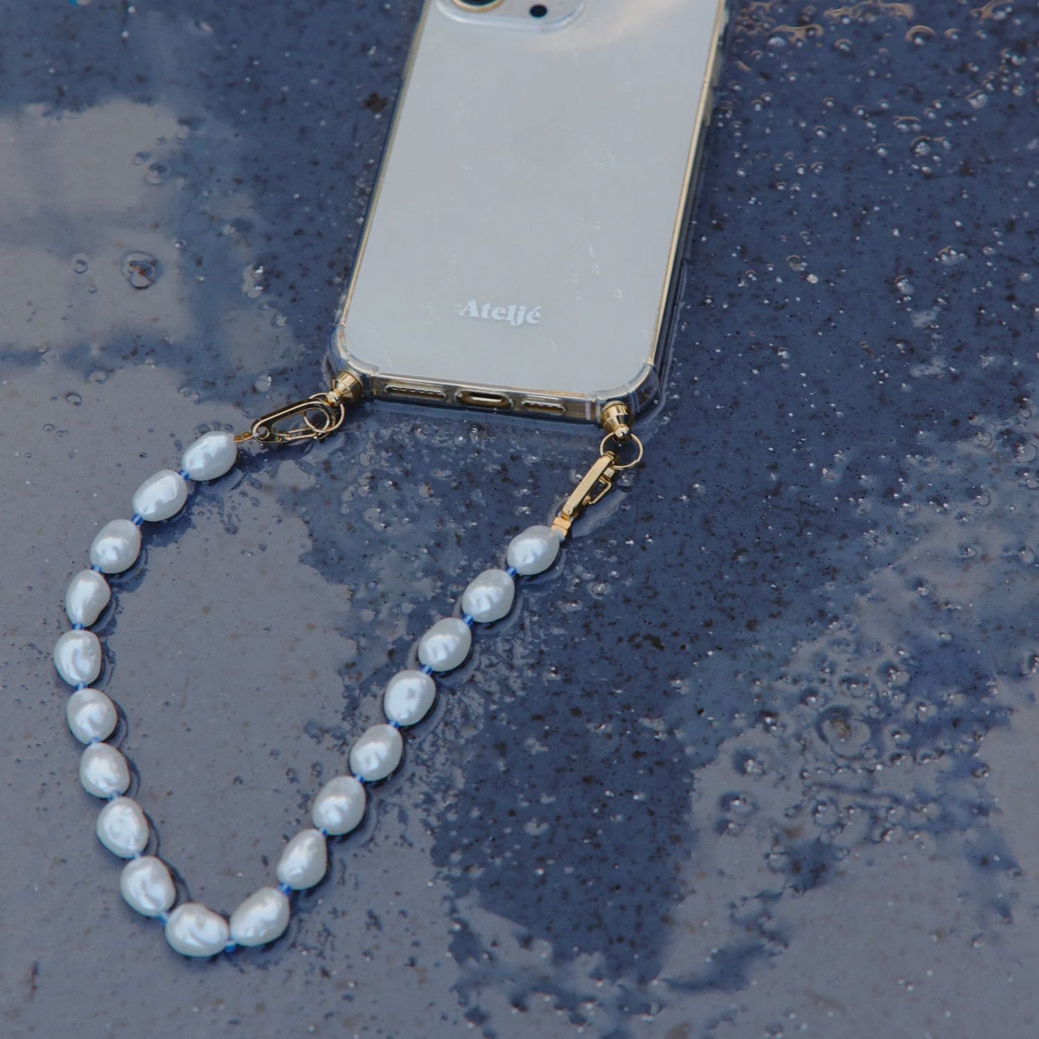 Short phone cord &#39;Lustre&#39;