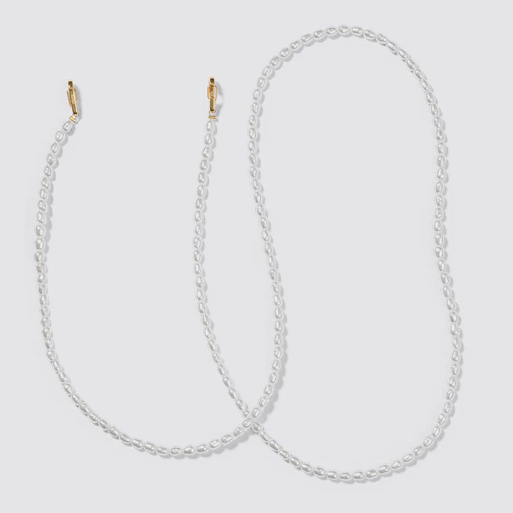 Long phone cord &#39;Pearl Drop&#39;