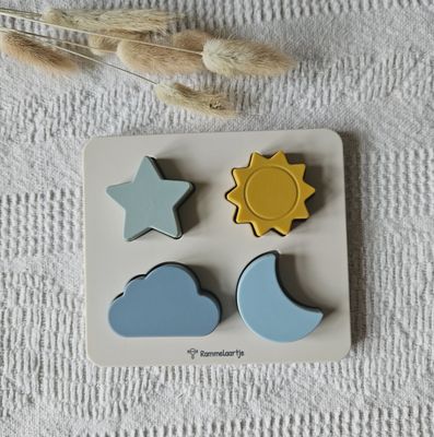 Siliconen puzzel