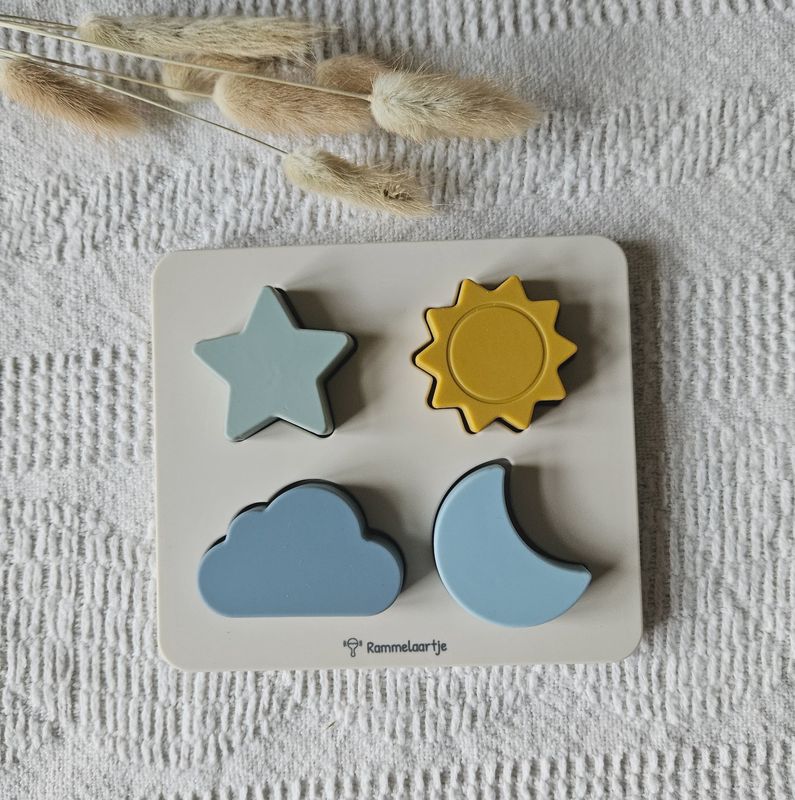 Siliconen puzzel
