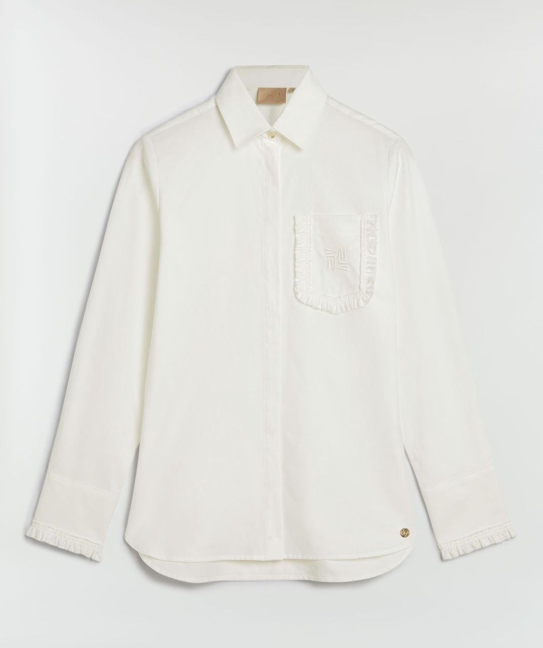 JV JENNIE blouse met ruffles