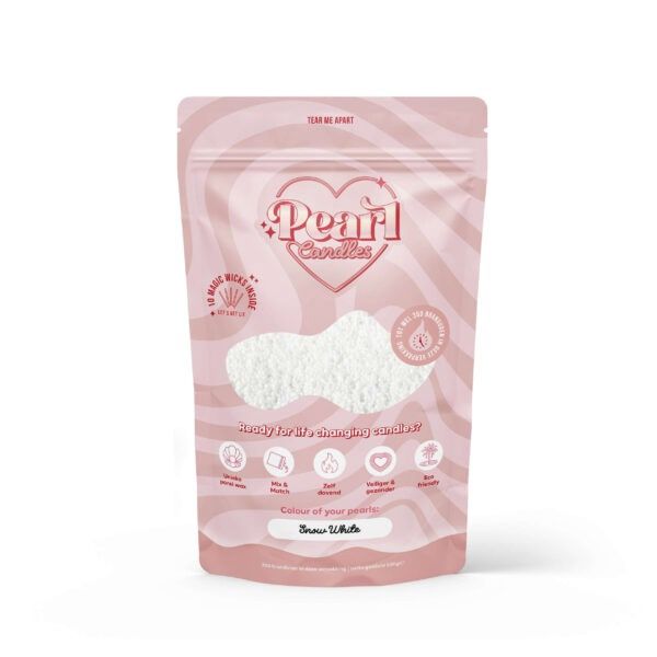 Pearl Candles - waxparels 250 gram