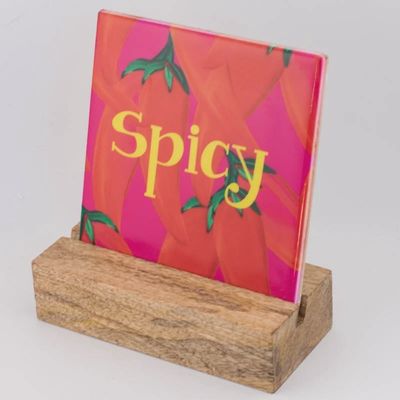 Tegeltje &#39;spicy&#39;