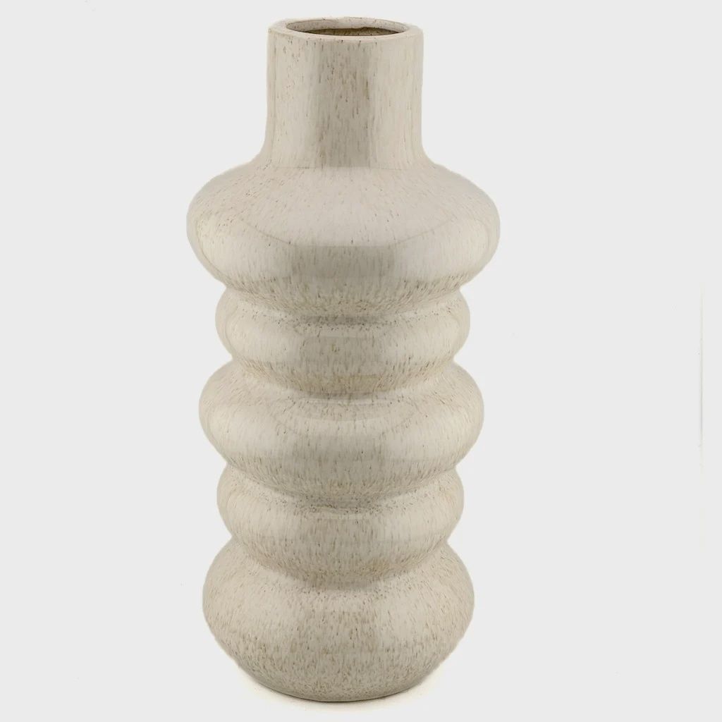 Vaas bubbles beige