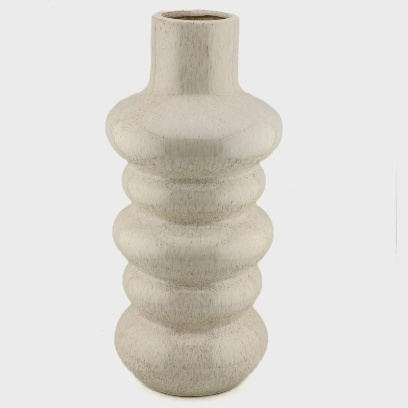 Vaas bubbles beige