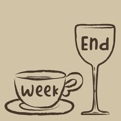 Tegeltje &#39;Week-End&#39;