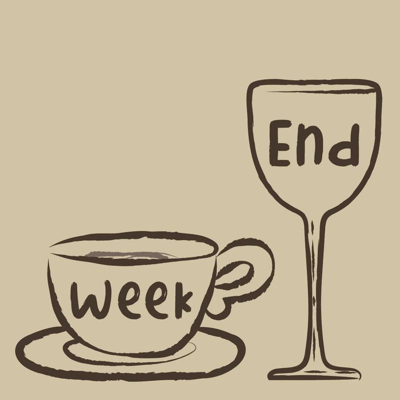 Tegeltje &#39;Week-End&#39;