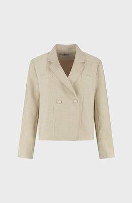GLORY blazer - beige