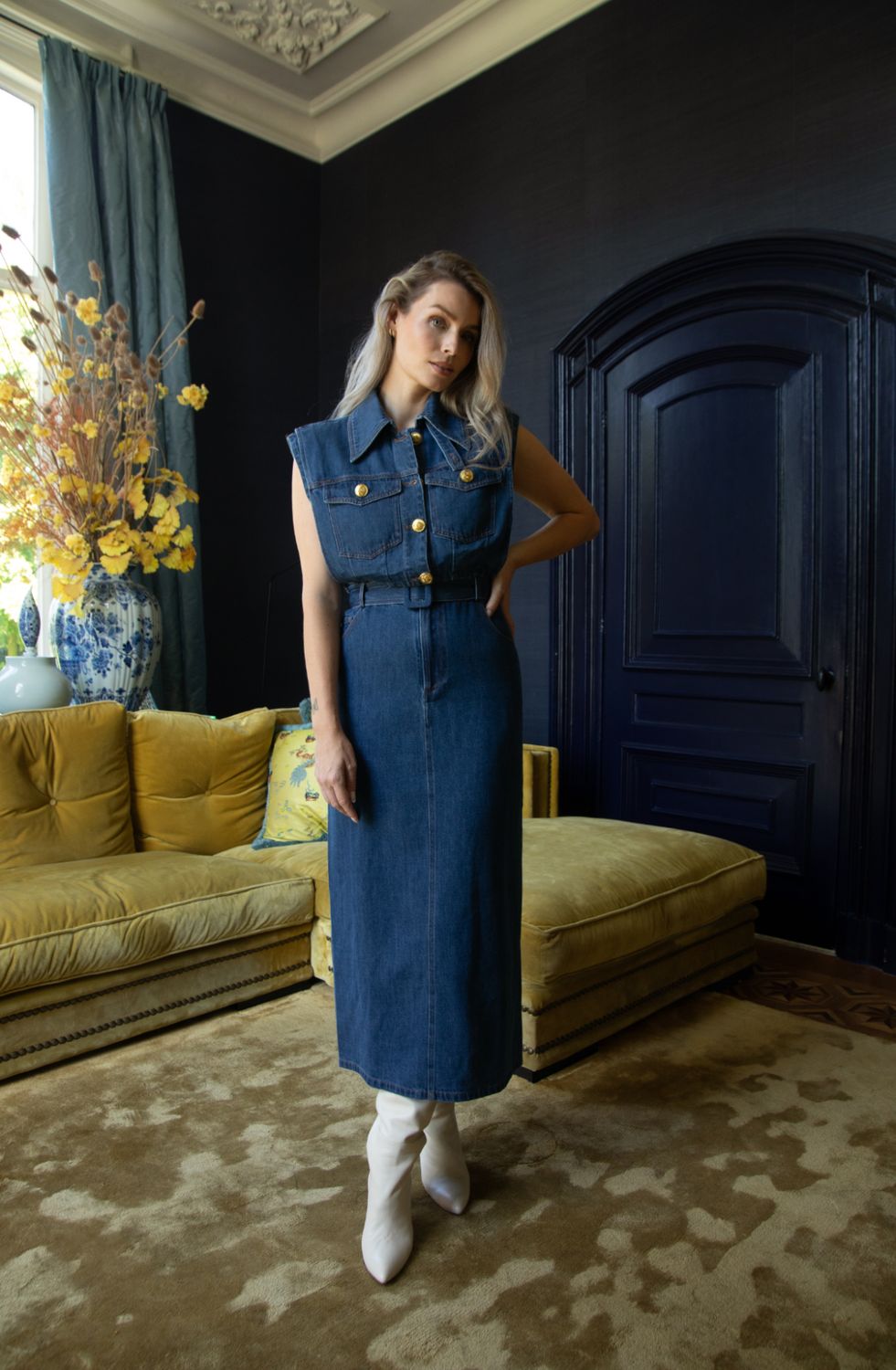 MICA rok - jeans