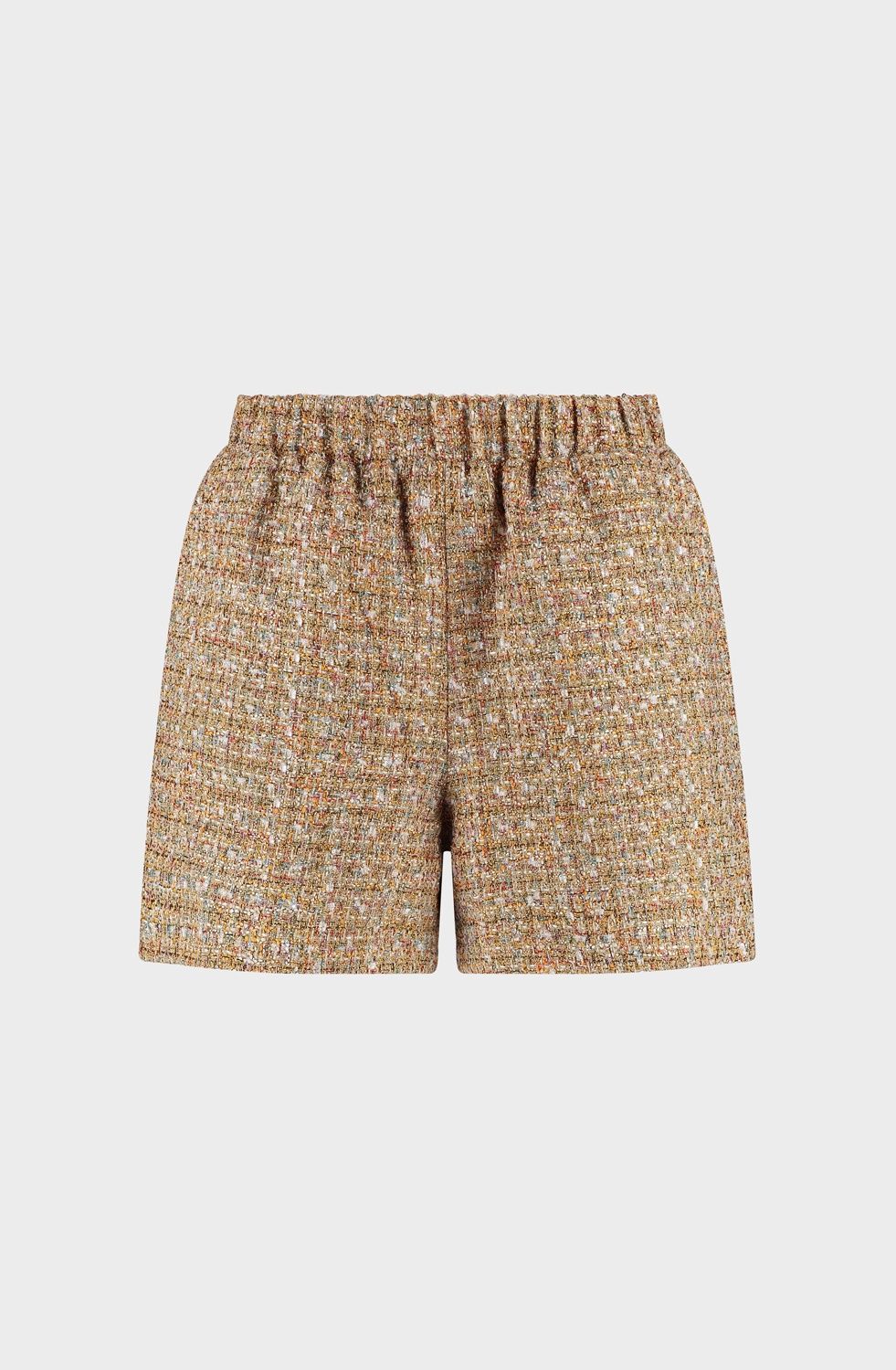 MITSY shortje - boucle multicolour