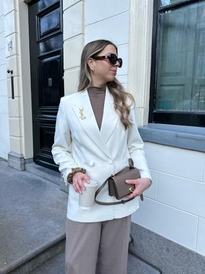 JV DILLEN blazer creme white