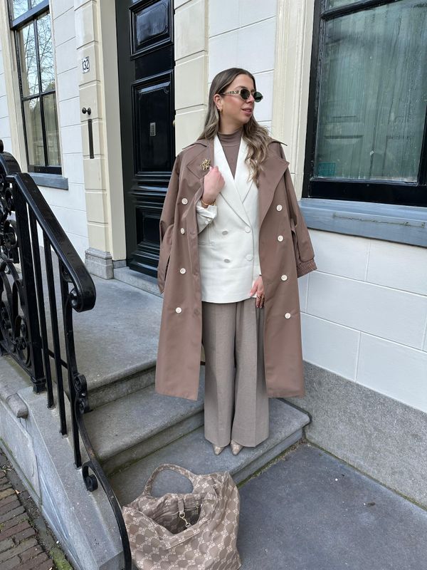 JV CELINE trenchcoat