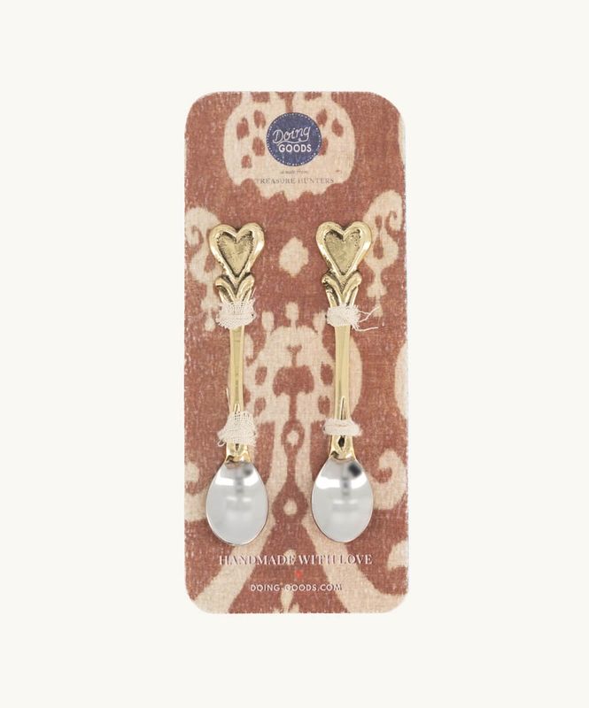 Hana Heart Spoons