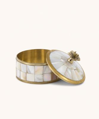 Maisie Sieradendoosje Parelmoer