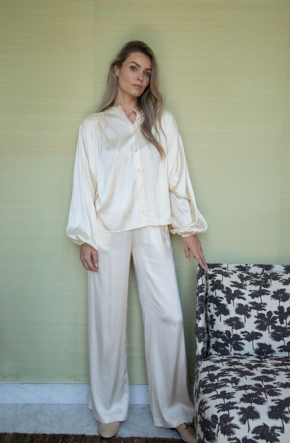 DANI pantalon - off white