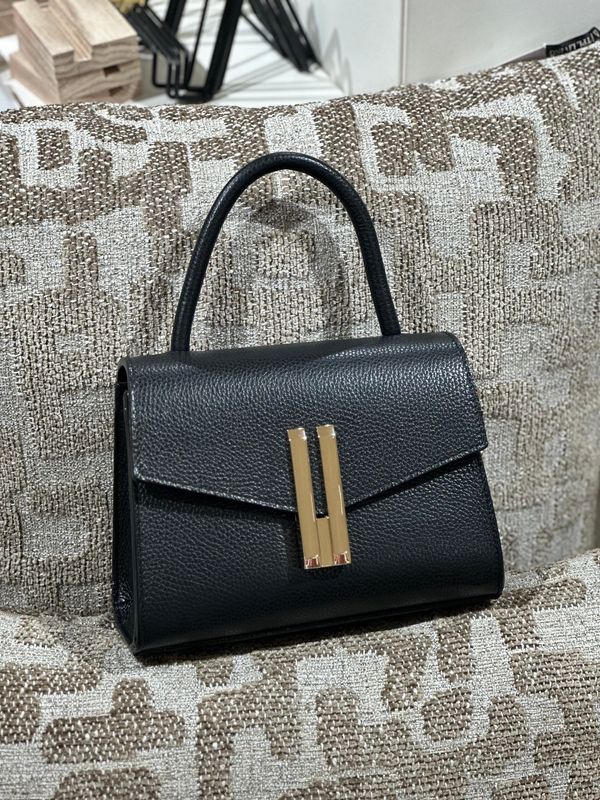 Leren tas &#39;De Mellier&#39;
