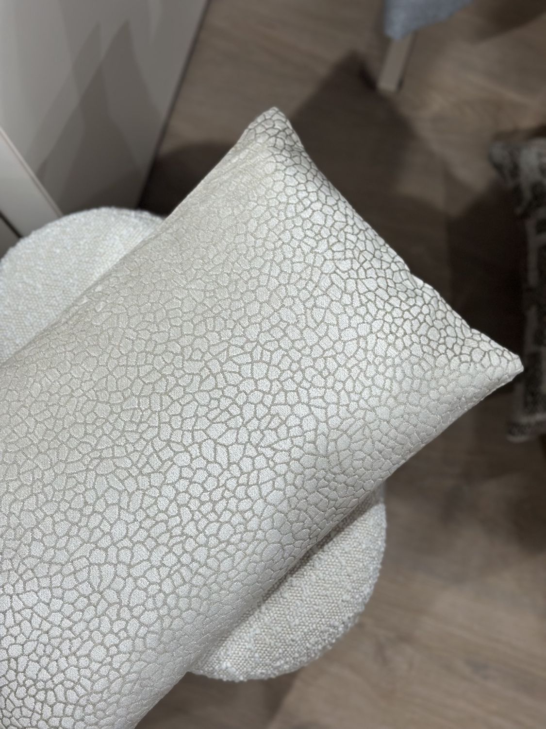 Sierkussen &#39;chic croco&#39;