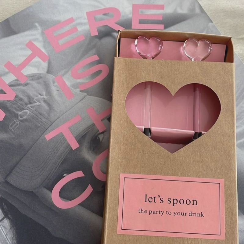 Heart Spoons - set of 2