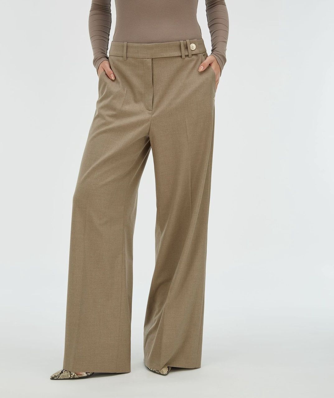 JV KYRIE pantalon - mink