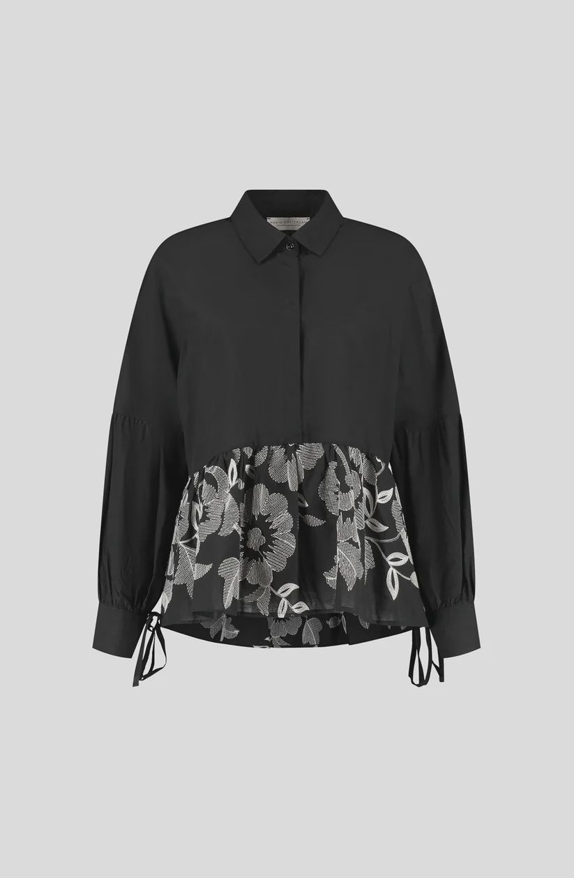CHRISSY blouse - zwart
