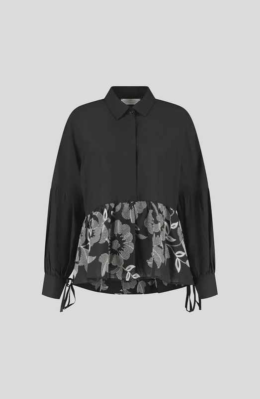 CHRISSY blouse - zwart
