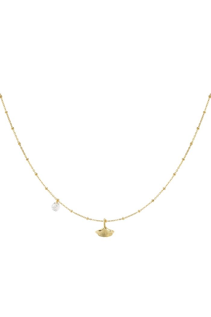 Ketting bloemblaadje