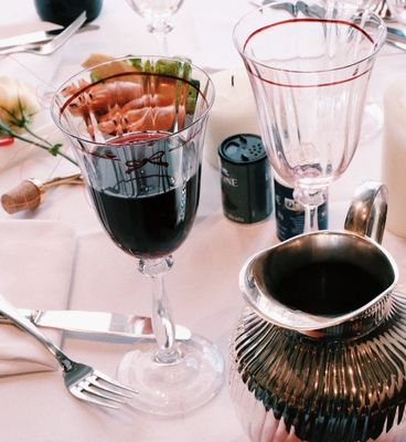 Bistro Optic wijnglazen - set van 2