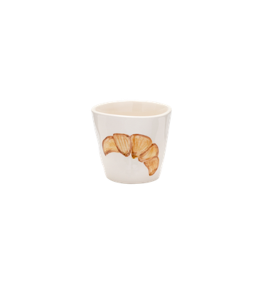 Espresso kopje Croissant