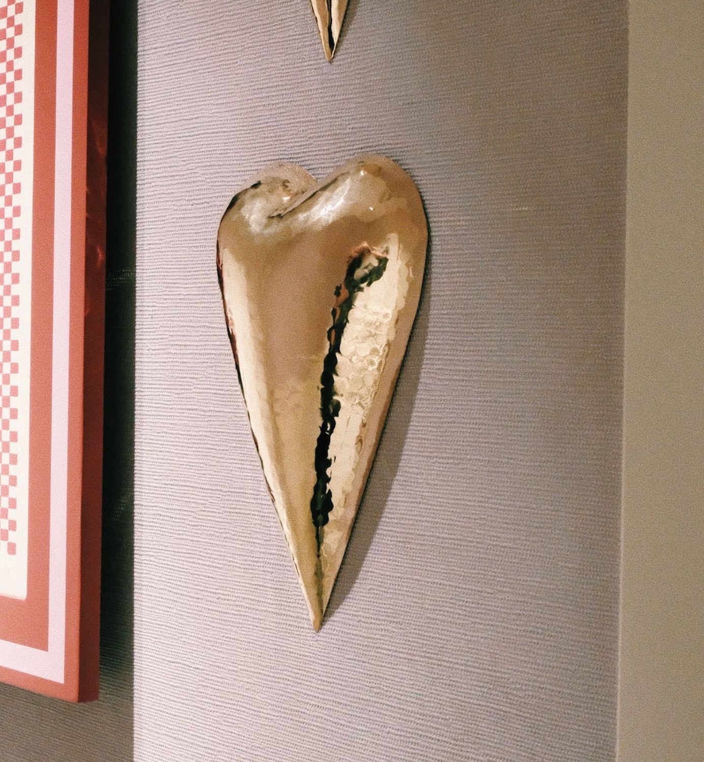 Muur decoratie &#39;Coeur&#39;