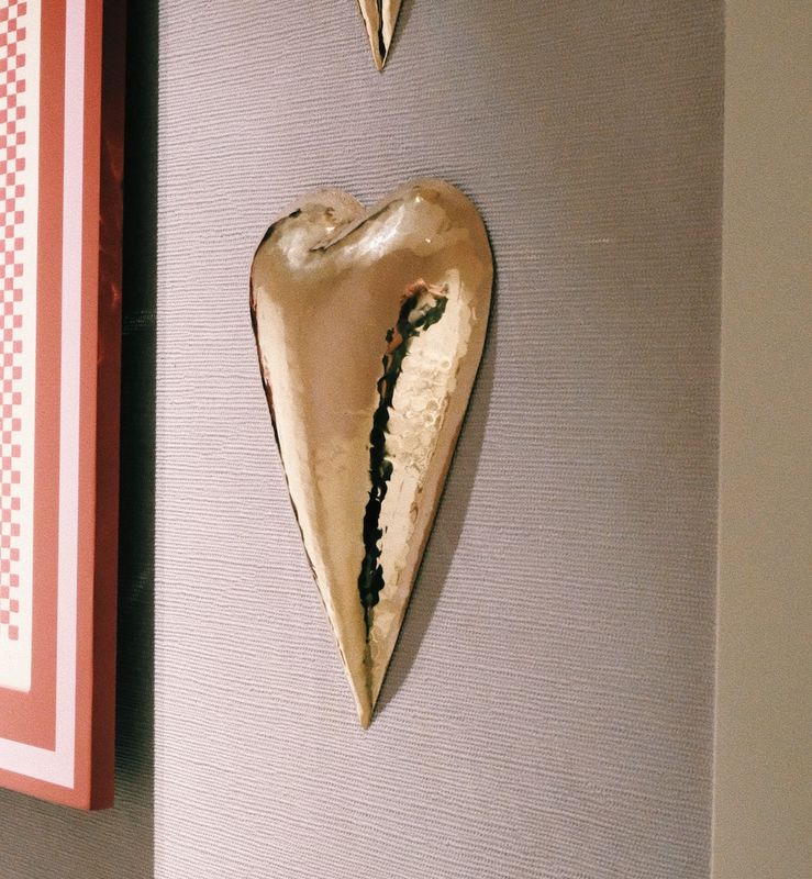 Muur decoratie &#39;Coeur&#39;