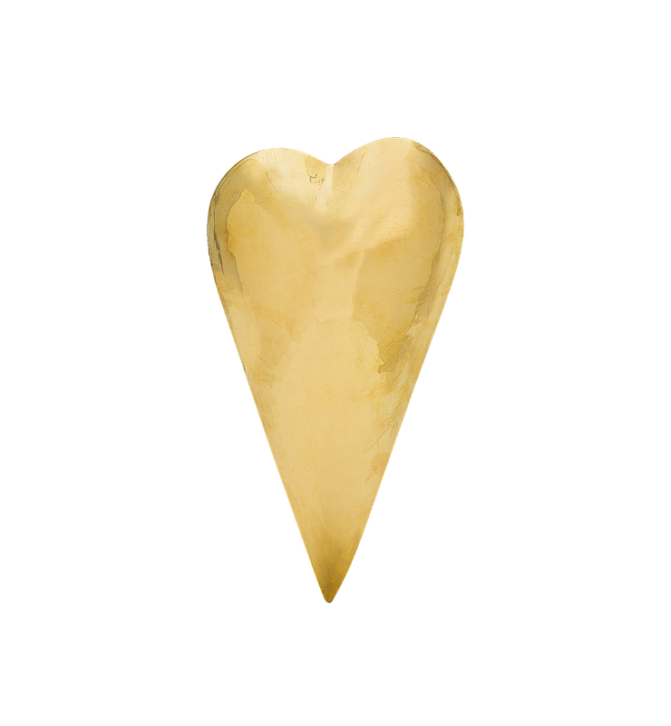 Muur decoratie 'Coeur'