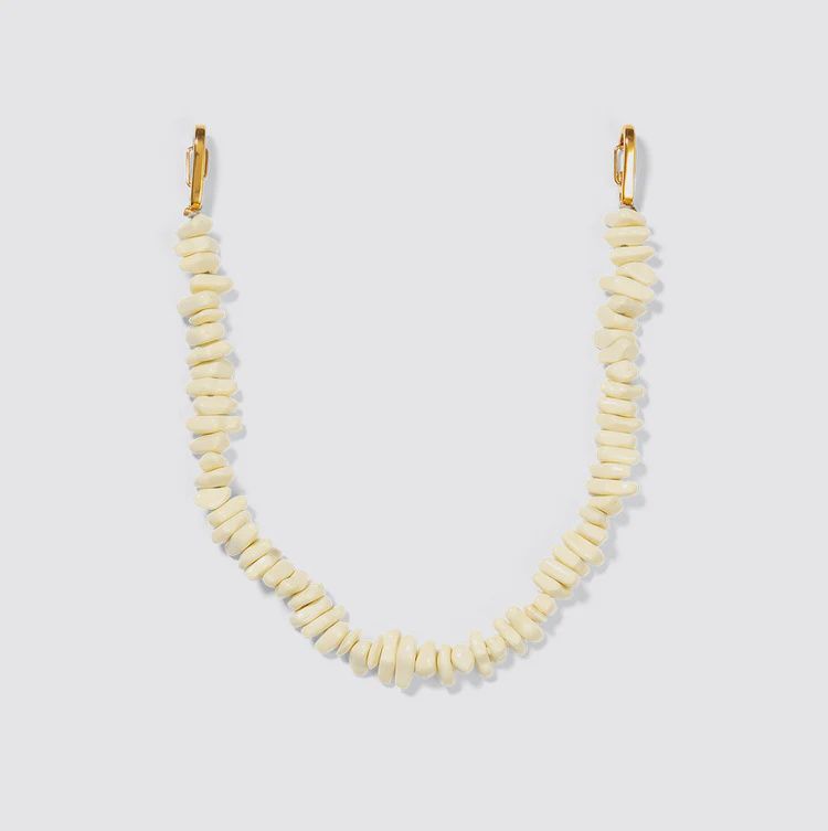 Phone cord Ivory