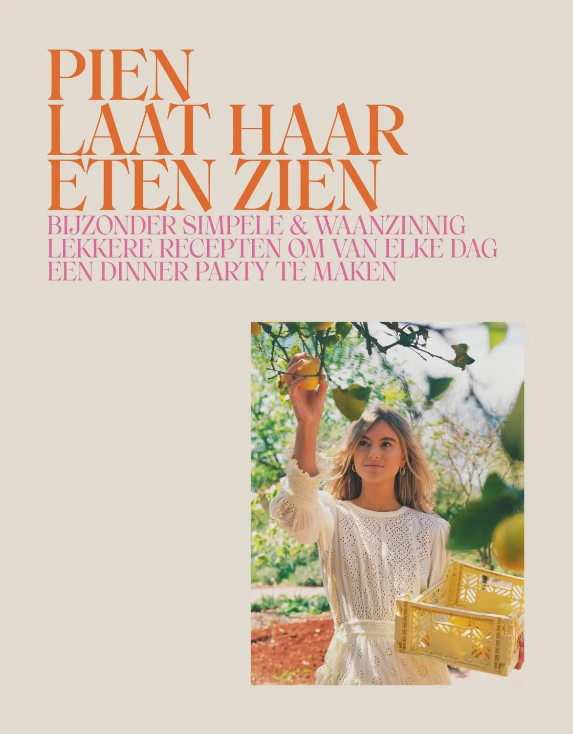Pien laat haar eten zien Vol. 1
