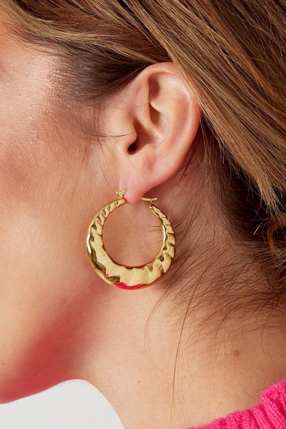 Oorbellen twist divers