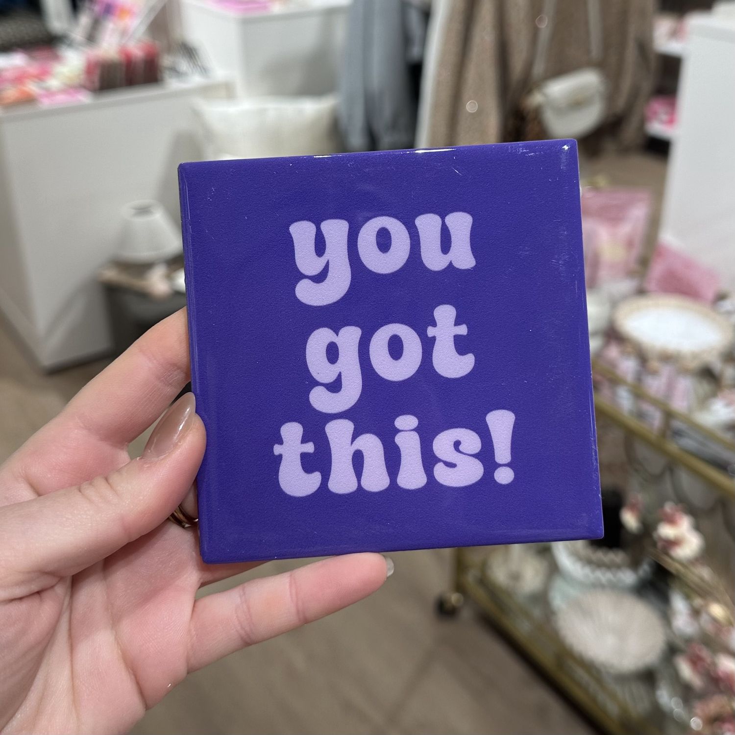 Tegeltje &#39;You Got This!&#39;