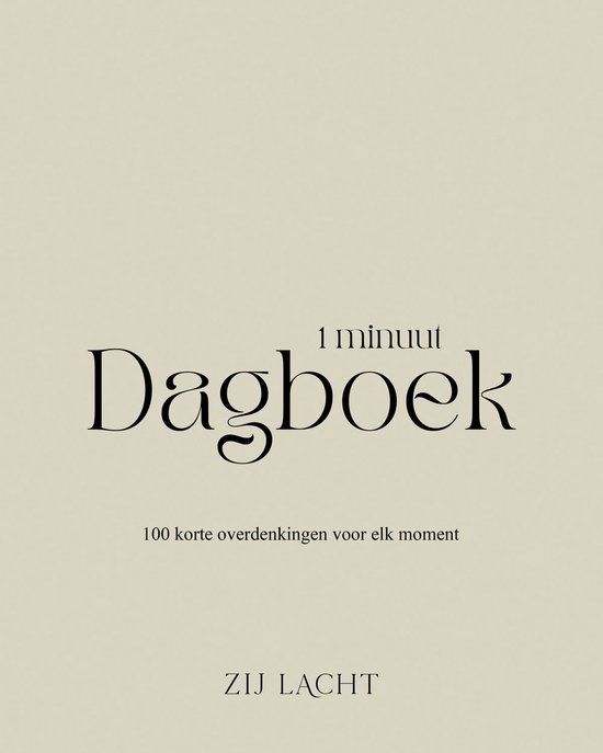 Zij Lacht 1 minuut dagboek