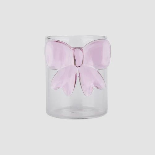 Bow Tumbler - roze