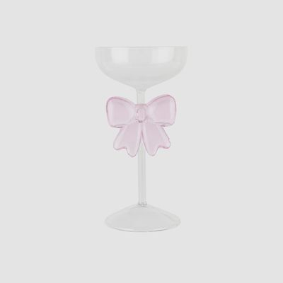 Bow Coupe Pink