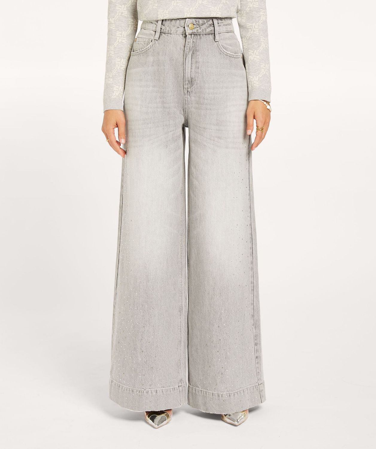 JV BAILEY jeans - grijs