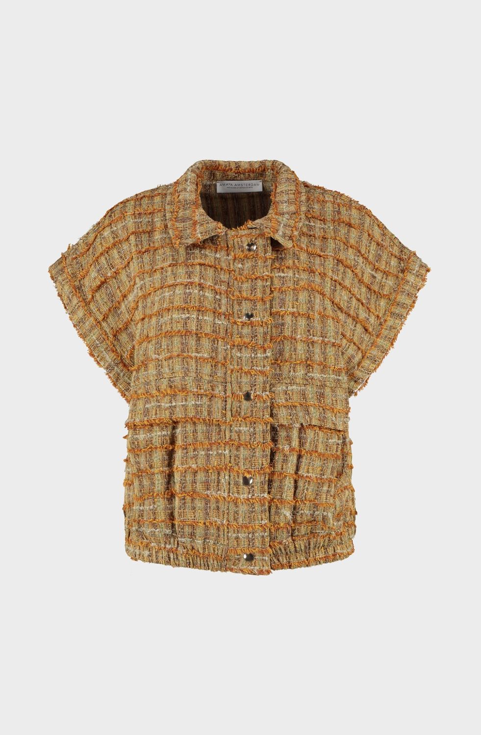 AA EMMA gilet - brown