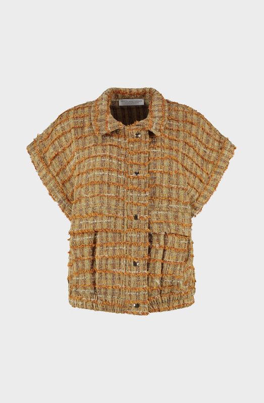 AA EMMA gilet - brown