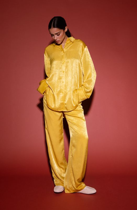 AA COCO blouse - yellow