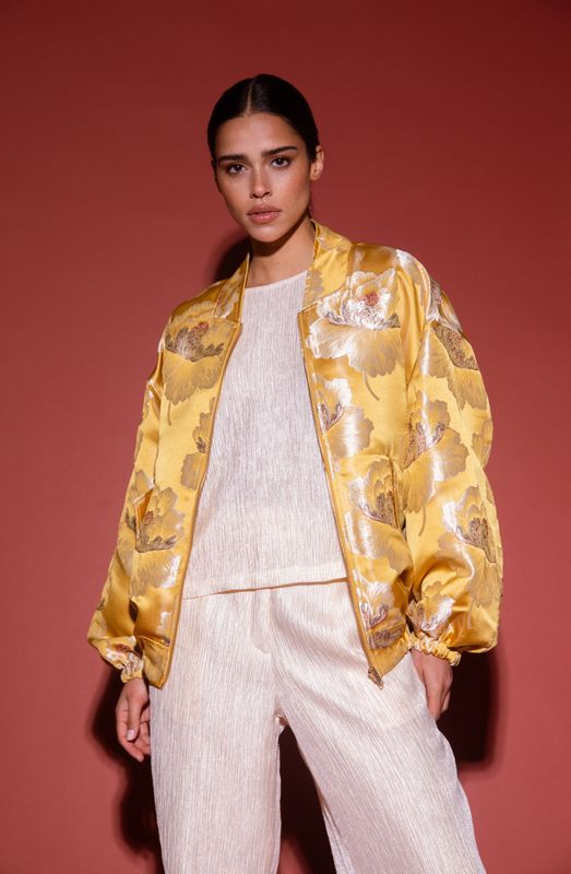 AA FANNY bomber - yellow