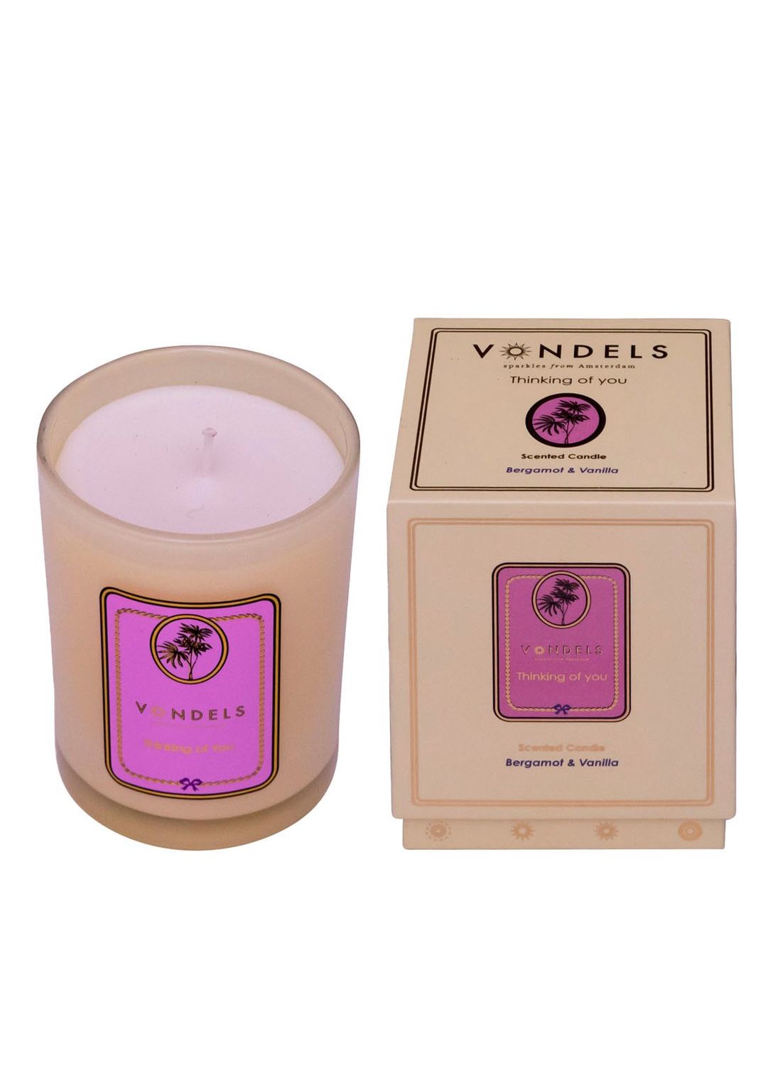 Geurkaars Vondels, Geur: Thinking of you